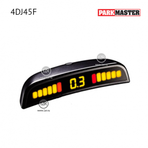 Парктроник ParkMaster 4-DJ-45F (серебристые датчики)